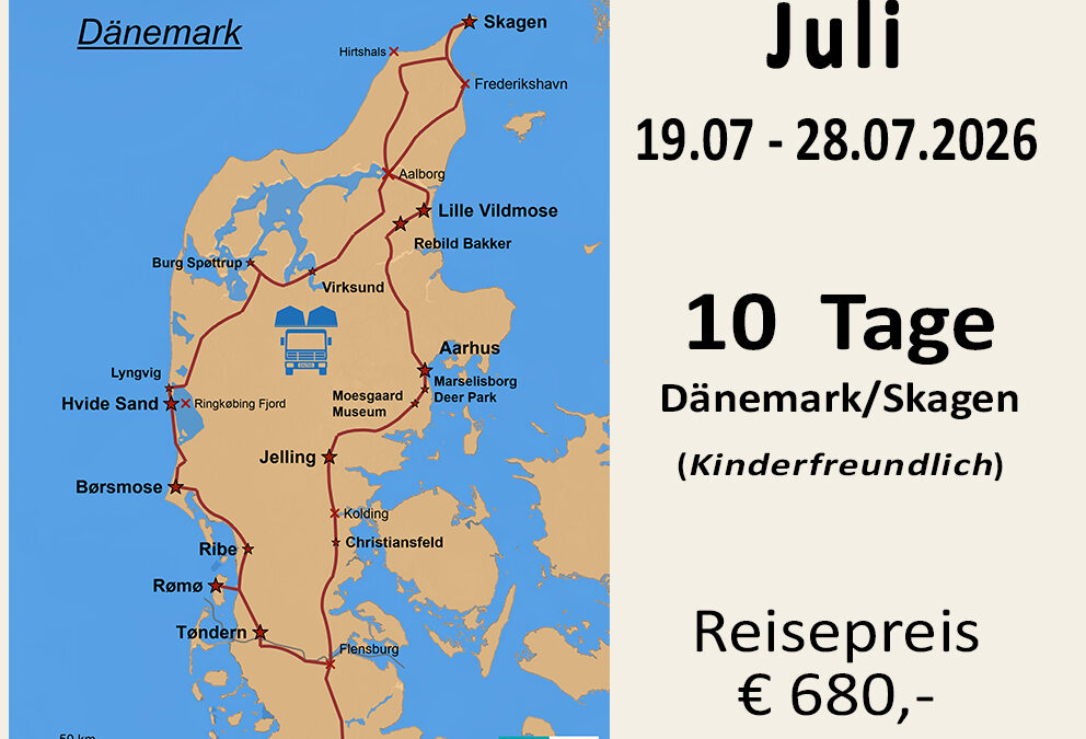 FBB 344 Dänemark / Skagen Kinderfreundlich