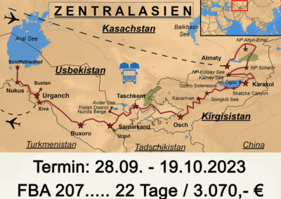 FBA 207 Zentralasien