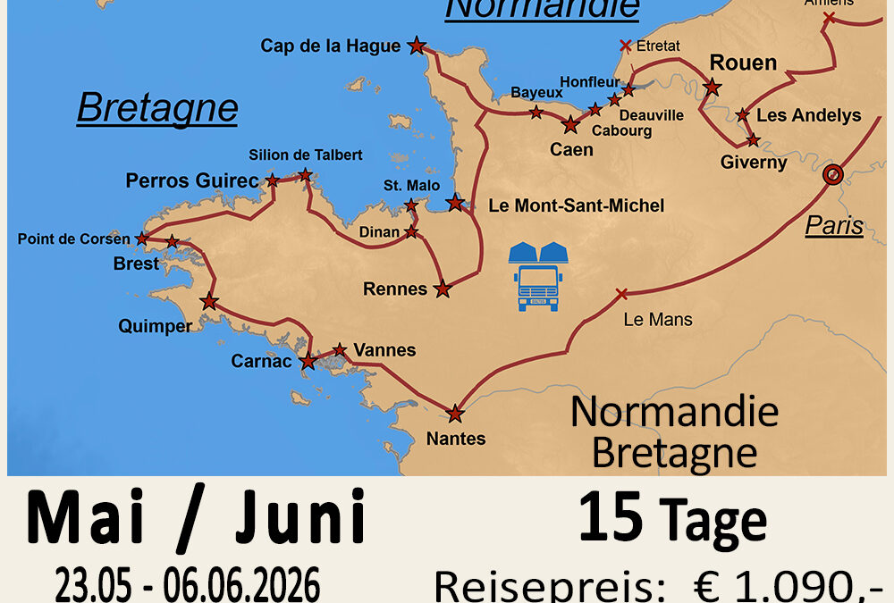 FBB 341 Normandie/Bretagne Aktuell