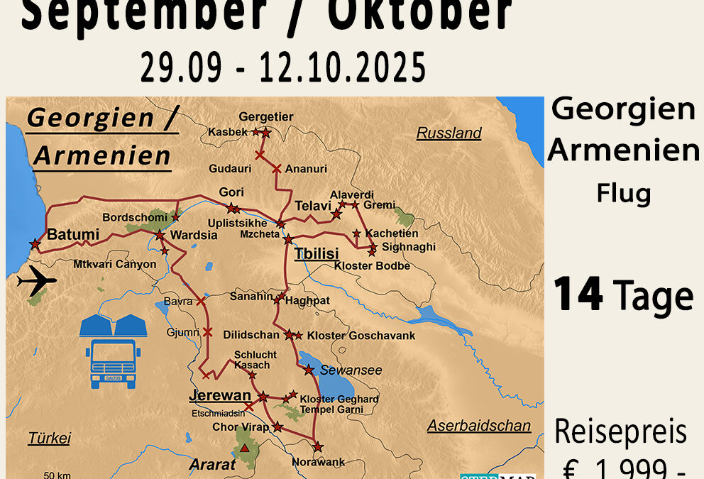 FBB 338 F Georgien / Armenien