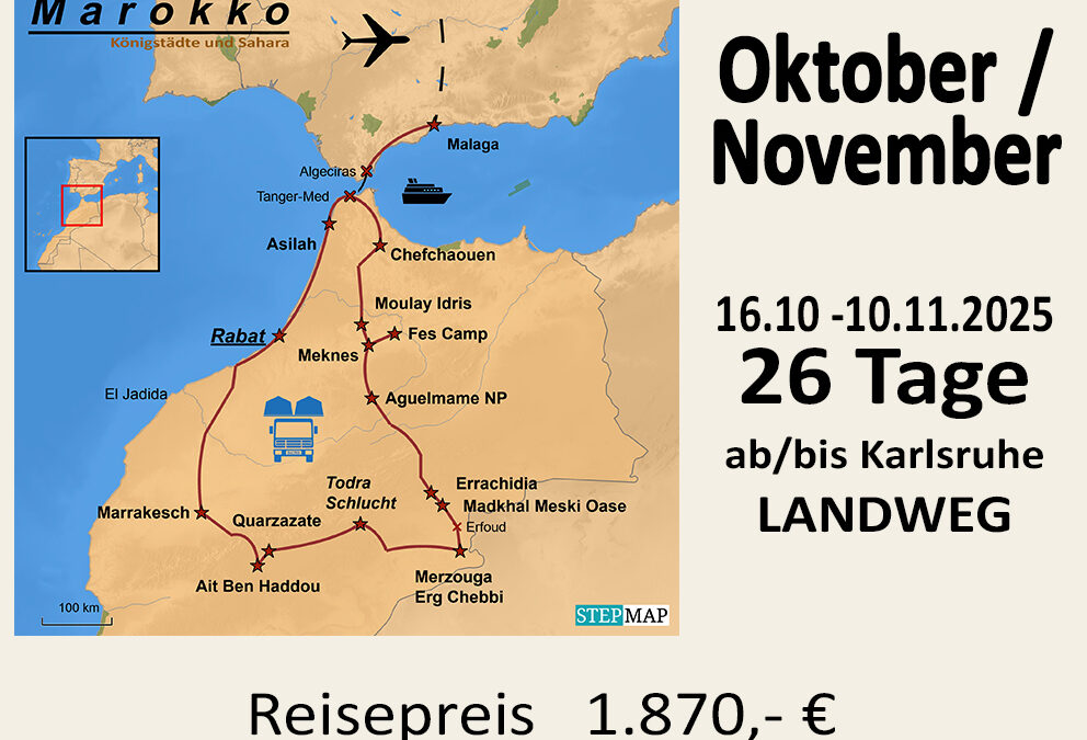 FBA 235 Marokko Königstädte