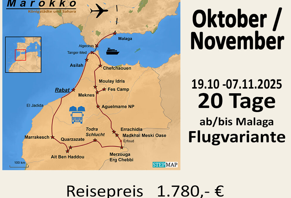 FBA 236 F Marokko Königstour