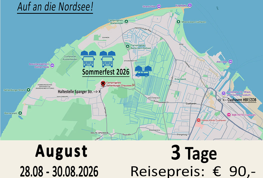 FBS 427 Sommerfest am Wattenmeer