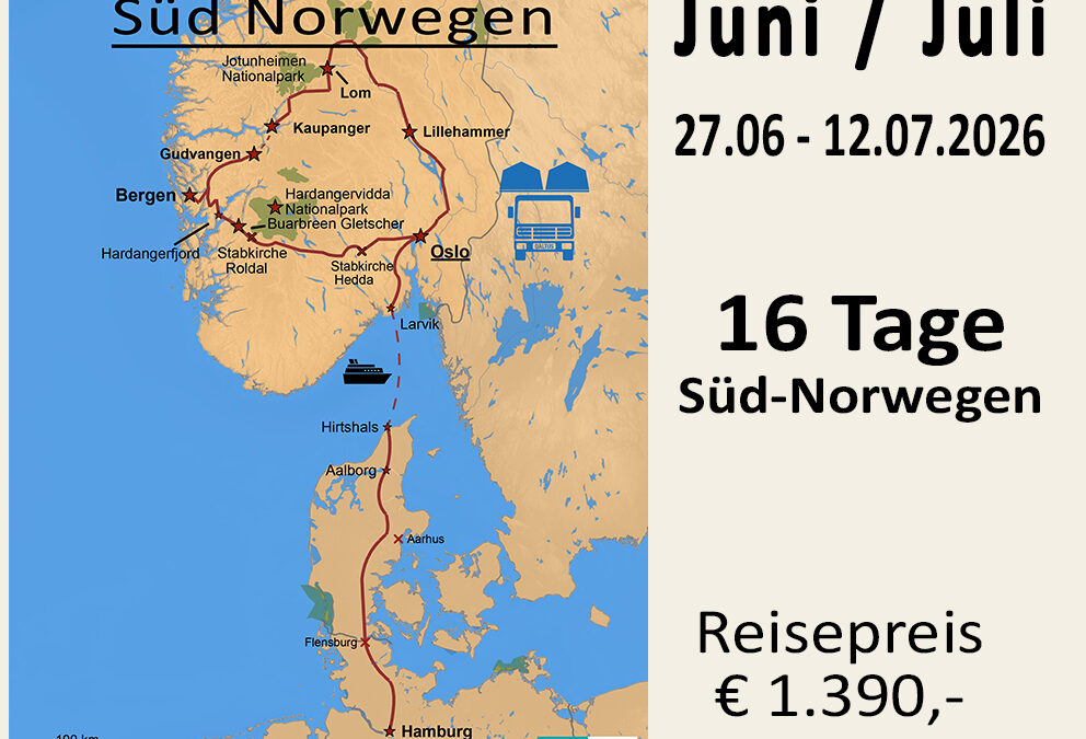 FBB 343 Süd-Norwegen