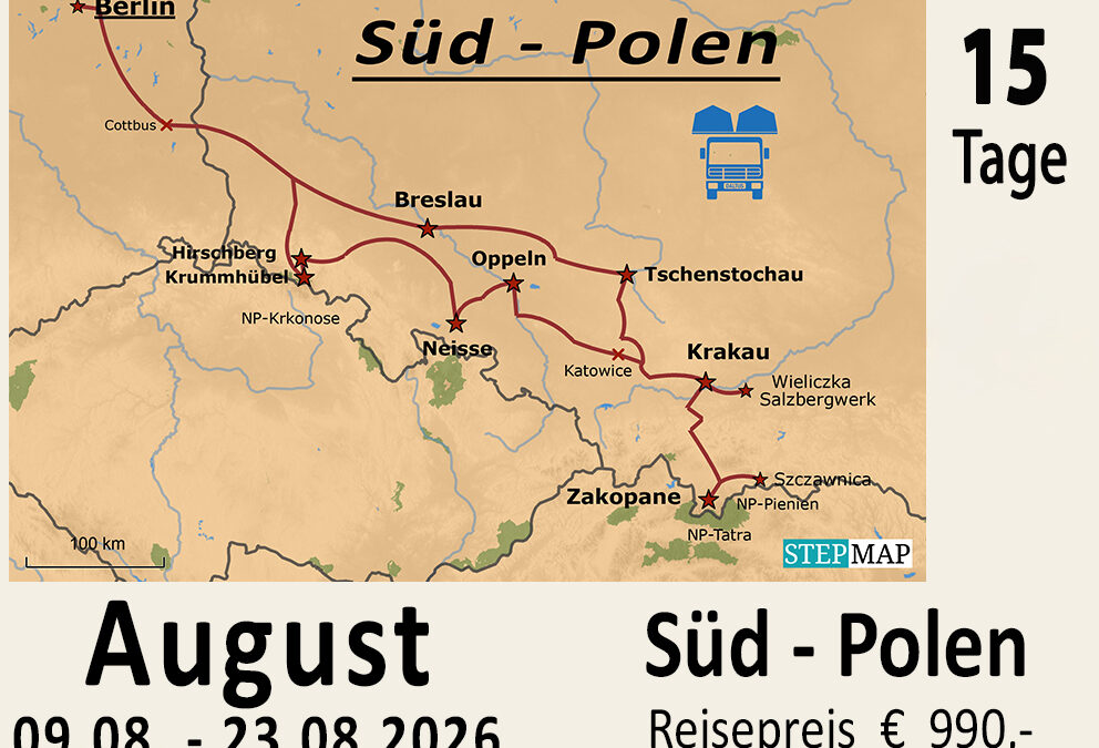 FBB 345 Süd-Polen Kinderfreundlich
