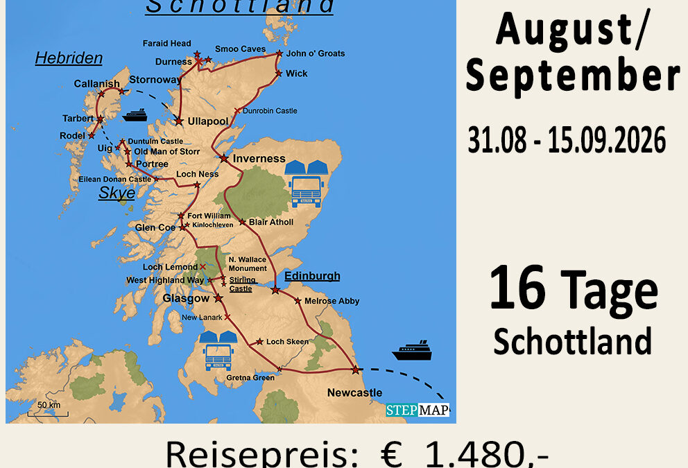 FBA 245 Schottland mit Hebriden
