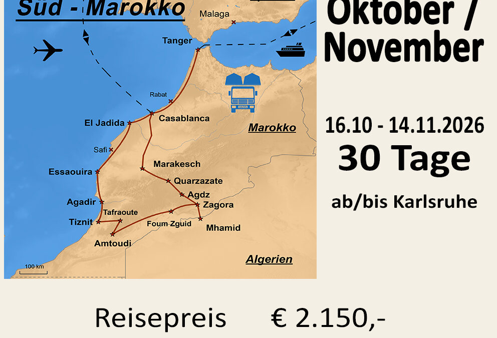 FBA 247 Süd-Marokko Fähre