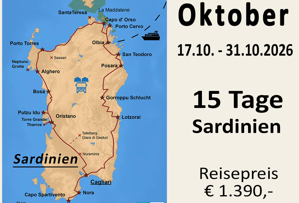 FBB 348 Sardinien – Die Karibik Europas