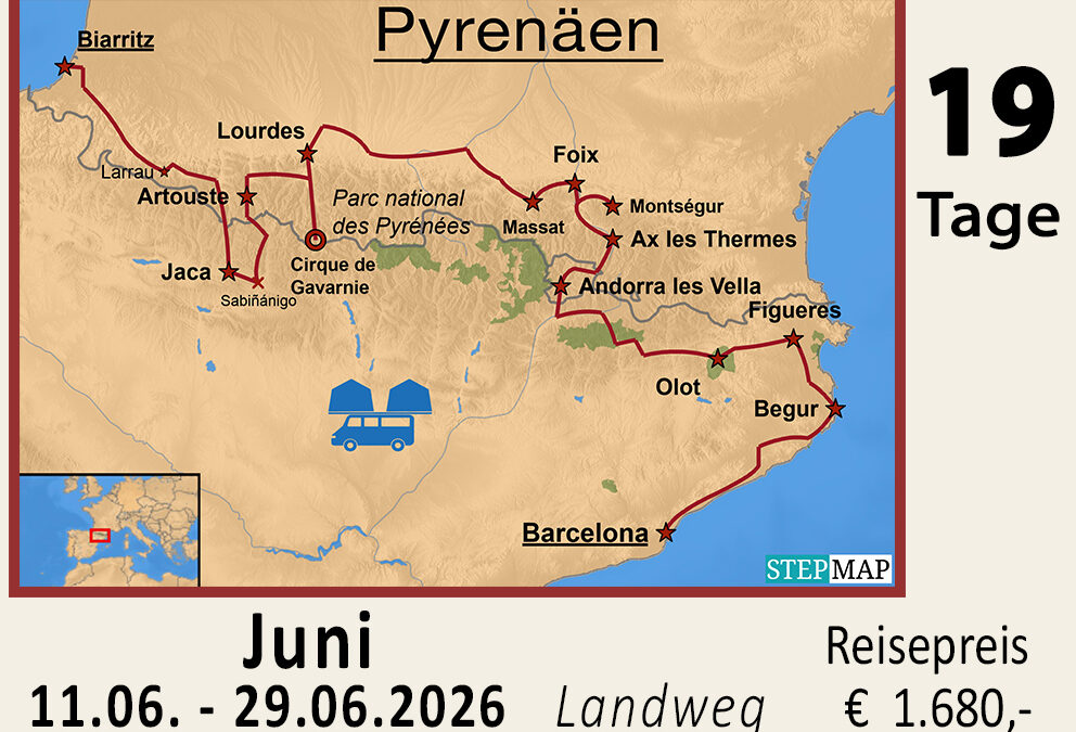 FBC 341 Pyrenäen Landweg
