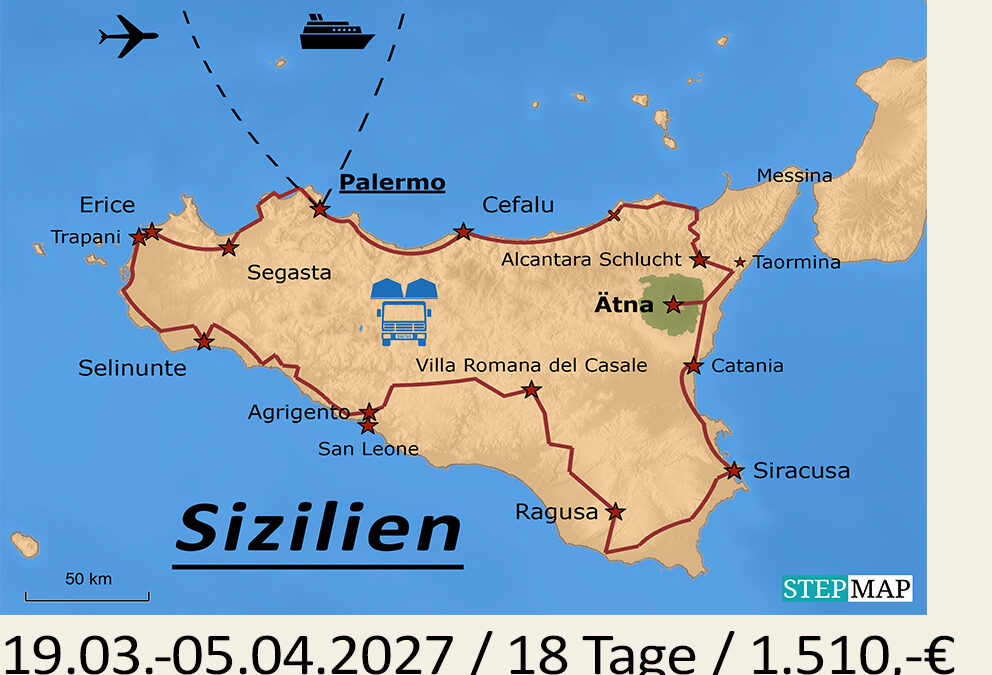 FBA 249 Sizilien/Ätna-Fähre