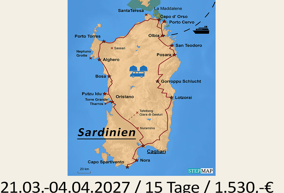 FBC 345 Sardinien