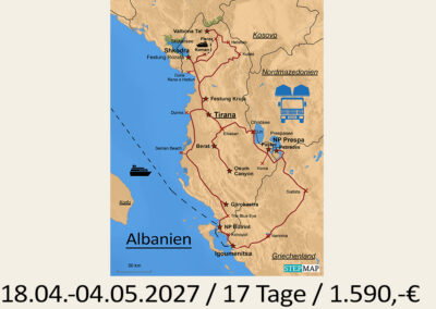 FBB 349 Albanien