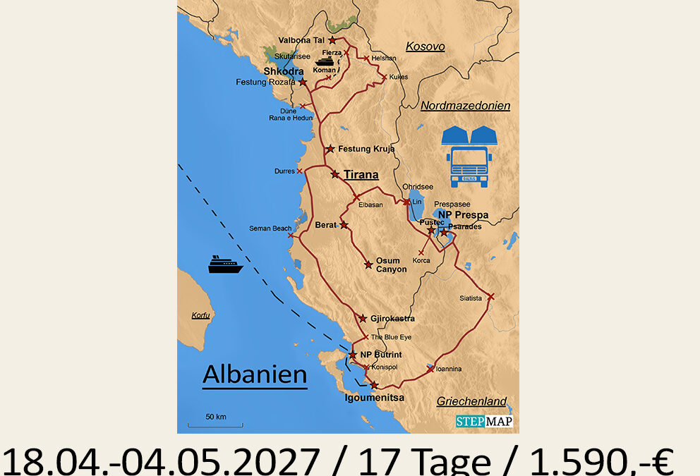 FBB 349 Albanien