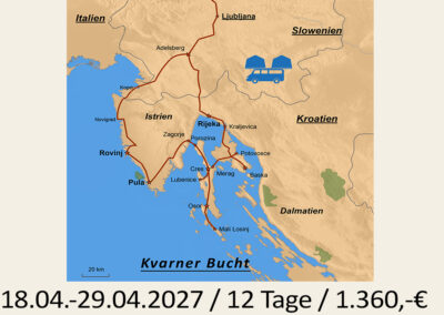 FBC 346 Kroatien/Kvarner Bucht