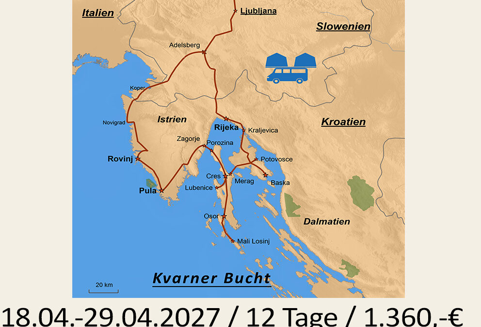 FBC 346 Kroatien/Kvarner Bucht