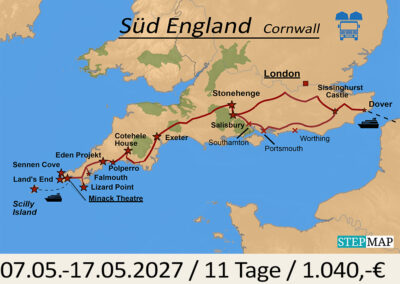 FBA 252 Cornwall / Süd-England