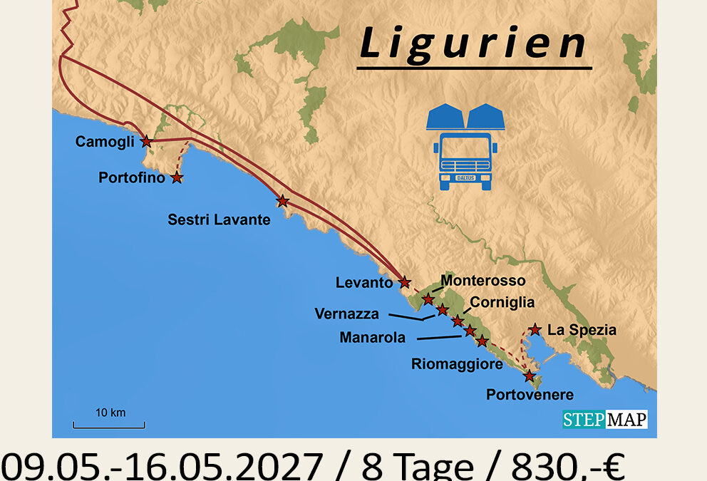 FBB 350 Ligurien / Cinque Terre