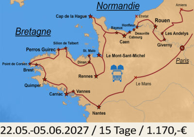 FBB 351 Normandie / Bretagne