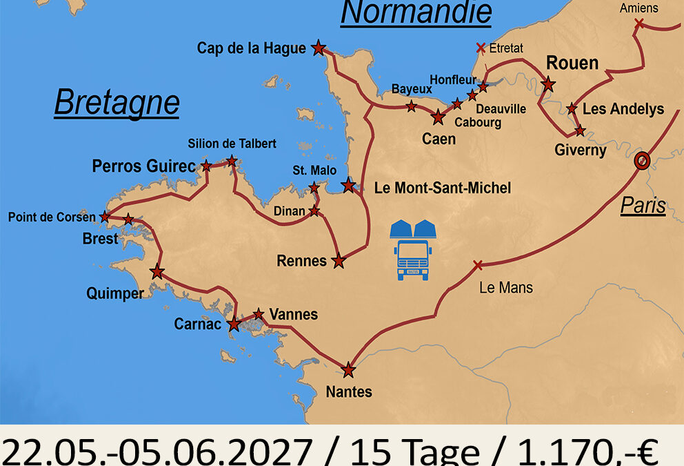 FBB 351 Normandie / Bretagne