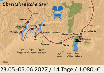 FBA 253 Oberitalienische Seen