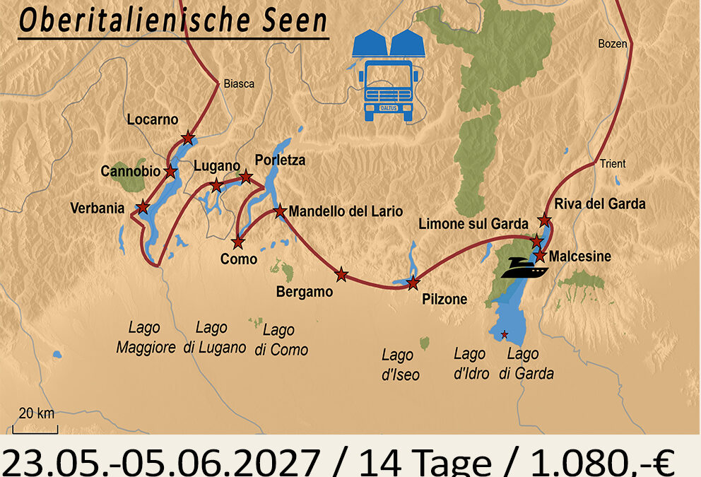 FBA 253 Oberitalienische Seen
