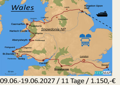 FBA 254 Wales / kleines großes Land