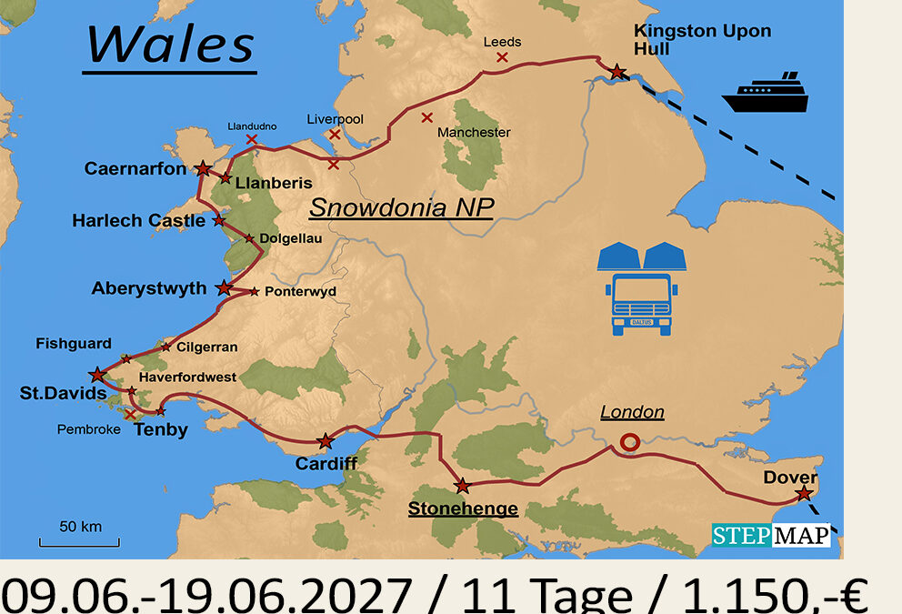 FBA 254 Wales / kleines großes Land