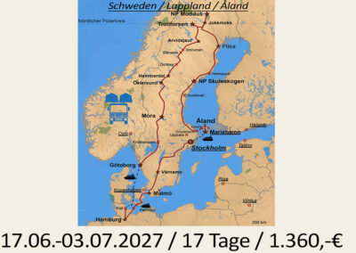 FBB 352 Schweden/Lappland/Åland