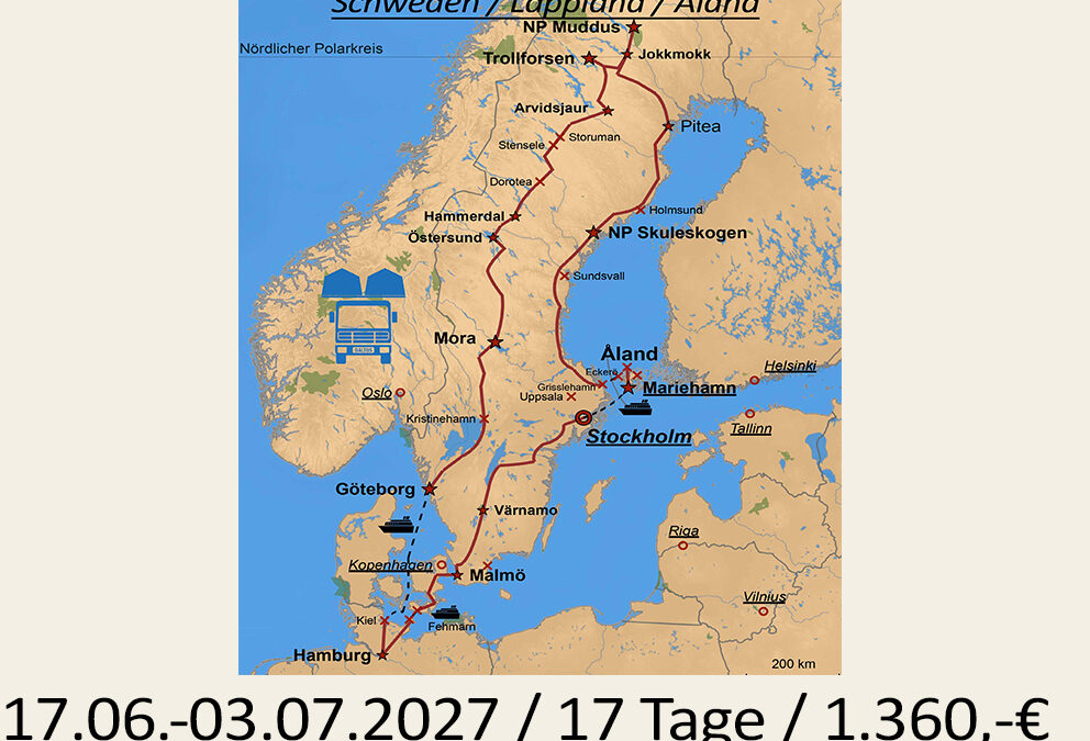 FBB 352 Schweden/Lappland/Åland