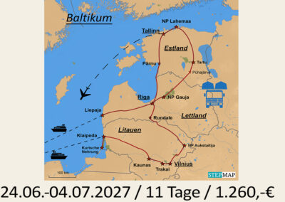 FBA 256 F Baltikum – Flug