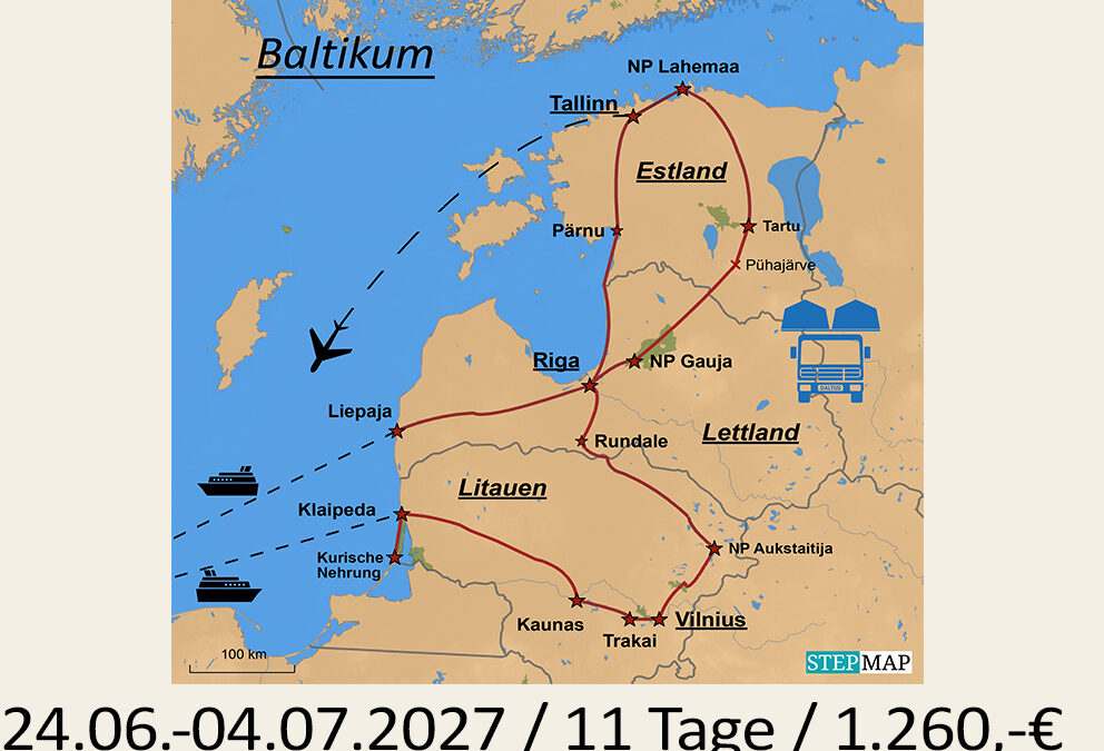 FBA 256 F Baltikum – Flug