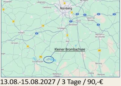 FBS 428 Sommerfest am kl. Brombachsee