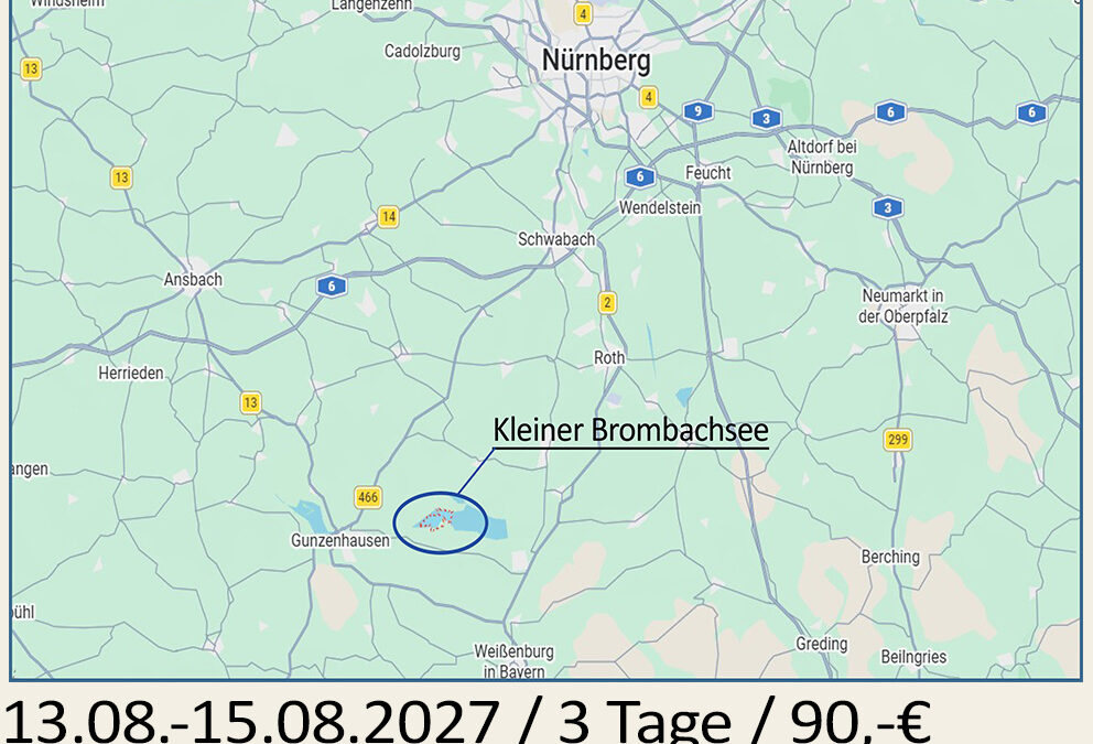 FBS 428 Sommerfest am kl. Brombachsee