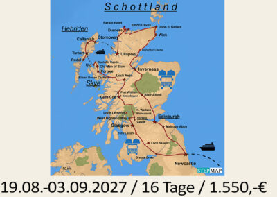 FBB 356 Schottland und Hebriden