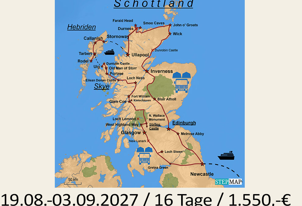 FBB 356 Schottland und Hebriden