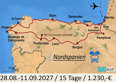 FBA 261 F Nordspanien – Flug