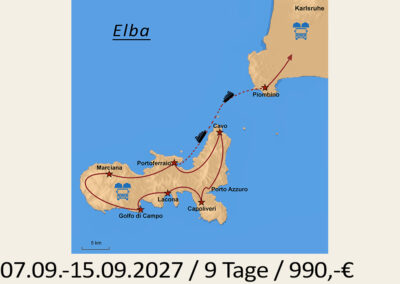 FBB 357 Elba – im toskanischen Archipel